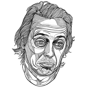 Steve Buscemi by Luke Dixon