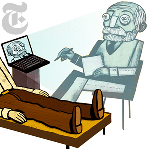 telepsychiatry by Doug Boehm