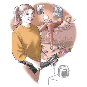 tie and tease by sarsax