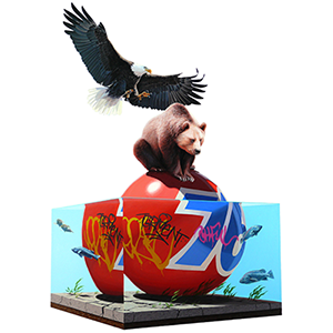 home lifted by josh keyes