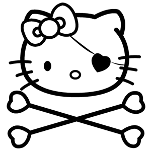 hello jolly roger by Nathan Cozzitorto hello jolly roger by Nathan Cozzitorto