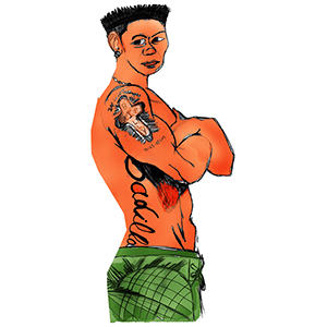 pauly d by thekid1717 pauly d by thekid1717