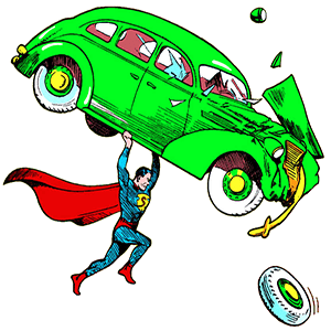 action comics
