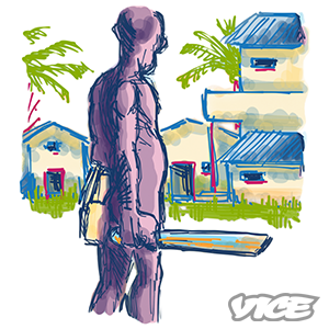 general butt naked by Paul Ward