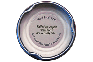 snapple facts