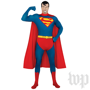 superman zentai