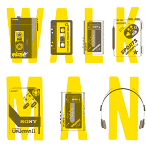 walkman day by Johnny Two Tone Club