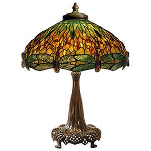 dragonfly library lamp