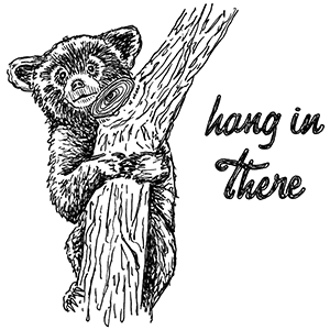 hang in there by joey veltkamp