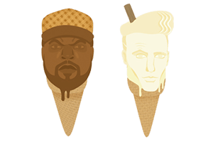 rapper ice cream by carrie anne brown