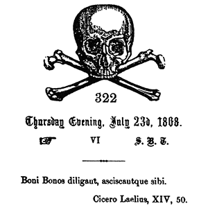 skull and bones