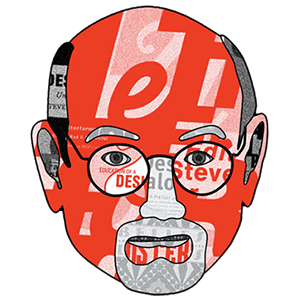 steven heller by serifcan ozcan