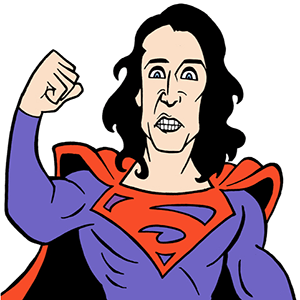 superman lives by Jeremy Wheeler