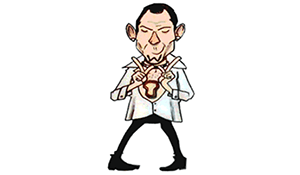 tony wonder by Mick Minogue