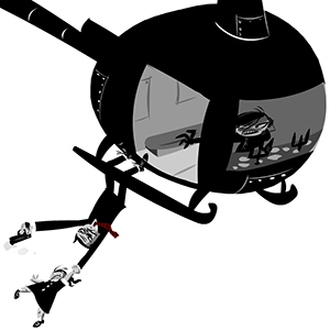 black helicopter by george pfromm black helicopter by george pfromm