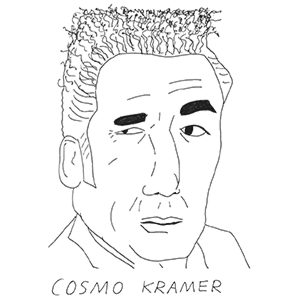 cosmo kramer by sean ryan