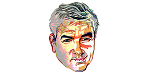 David Kipen by Don Bachardy