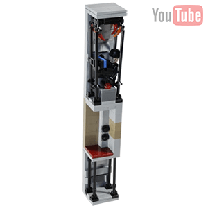 elevator surfing by Leonardo Da Brick elevator surfing by Leonardo Da Brick