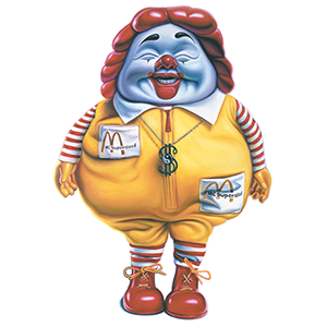 mcsupersized by ron english