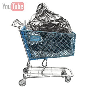 shopping cart by Taizo Yamamoto