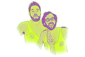 tim and eric