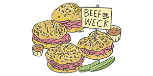 beef on weck by Adam Hayes beef on weck by Adam Hayes