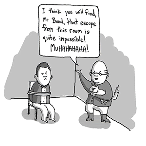 deathtrap by Phil Selby