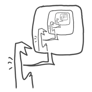 echo chamber by hugh macleod