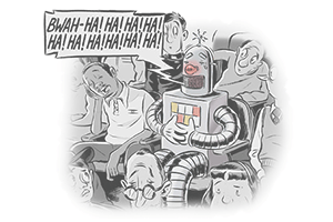 laugh track by Zohar Lazar