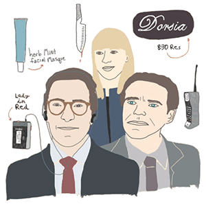 patrick bateman by Kelly Puissegur