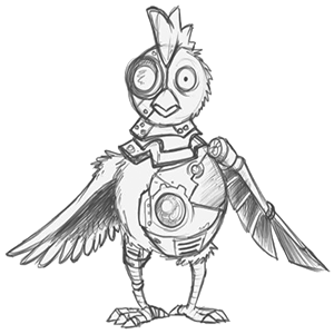 robot chicken