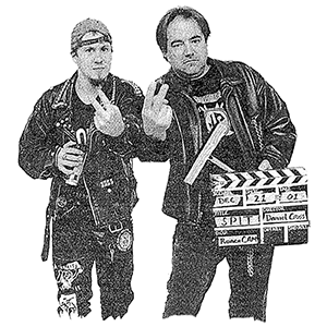 Squeegee Punks in Traffic