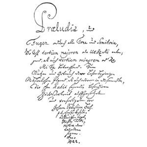 well tempered clavier