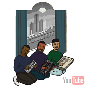 belleville three by ed grace