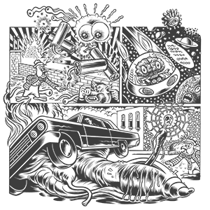 comix by gary panter