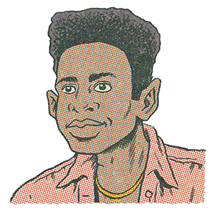 doug e fresh by Ed Piskor