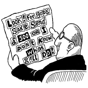 emotional blackmail by Clive Goddard