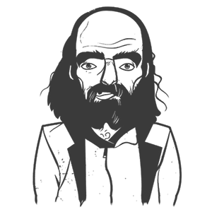 Grigori Perelman by Antonio Guzman