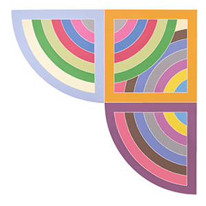 harran ii by frank stella