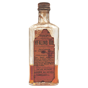 healing oil