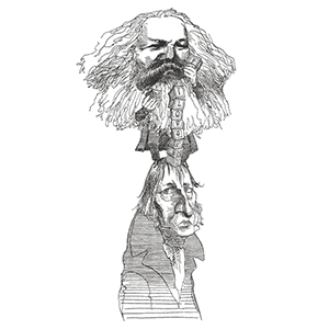 hegel and marx