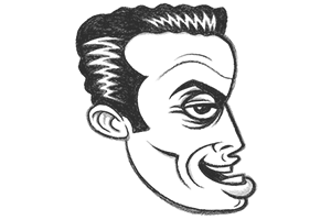 lenny bruce by jr williams