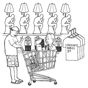 One Dimensional Man by D Martin