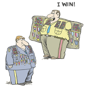 one-upmanship by bill whitehead