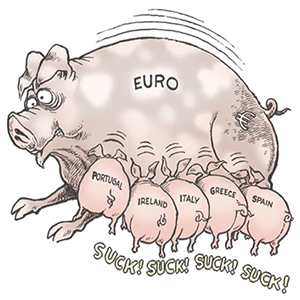 piigs by robert ariail