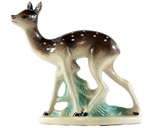 porcelain deer