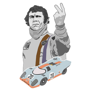 porsche 917 by Cep Goldia