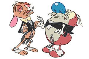 ren and stimpy