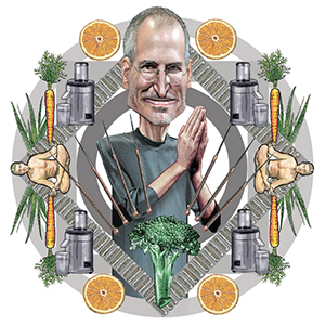 Steve Jobs by Pat Linse