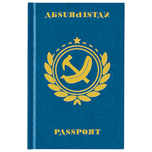 Absurdistan passport